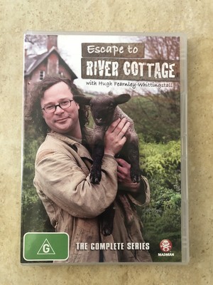 Escape To River Cottage Hugh Fearnley Whittingstall Dvd R4 Aus