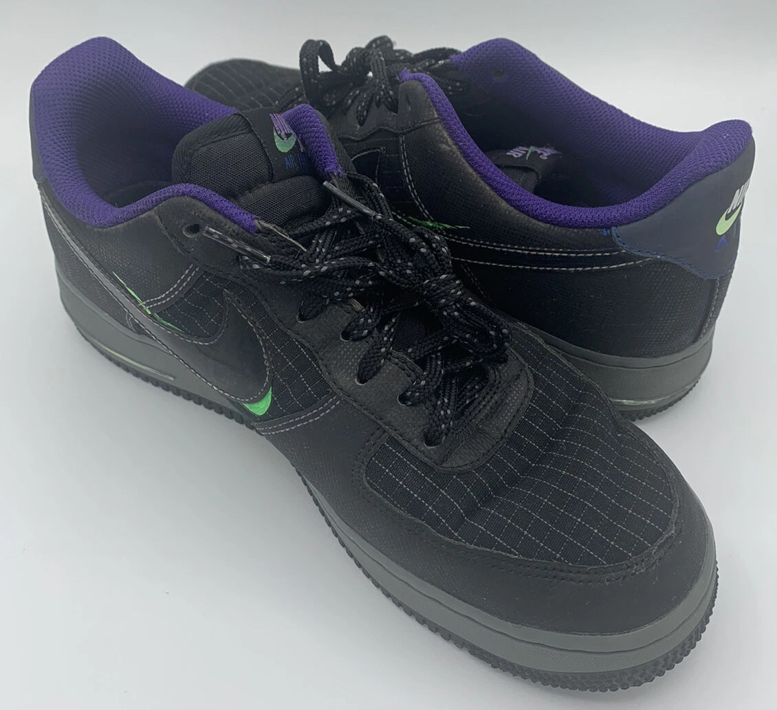 Nike Air Force 1 '07 LV8 Black/Vapor Green - CT1621-001