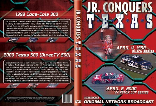 Jr. Takes Texas - Dale Jr. (2 Disc DVD) (DVD) Artist not Provided