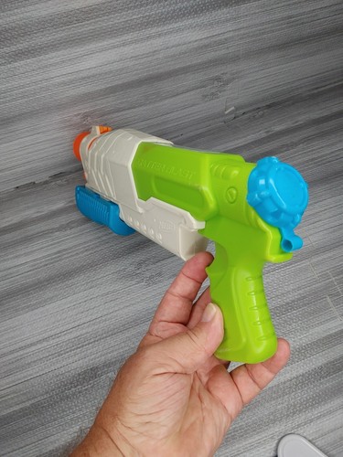 Nerf Super Soaker Scatter Blast Blaster Water Gun Guns Hasbro 2013 Tested! GUC - Picture 12 of 12