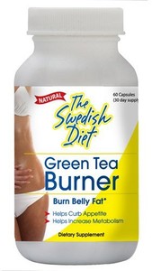 Details About Green Tea Burner With Vitamin D3 Chromium Burn Belly Fat And Curb Appetite