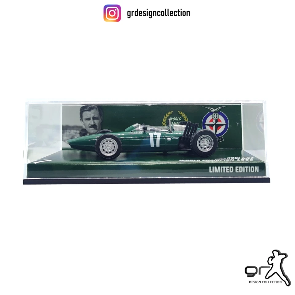 Graham Hill - BRM P57 - F1 World Champion 1962 / Altaya - IXO / 1:43 - Immagine 2 di 4