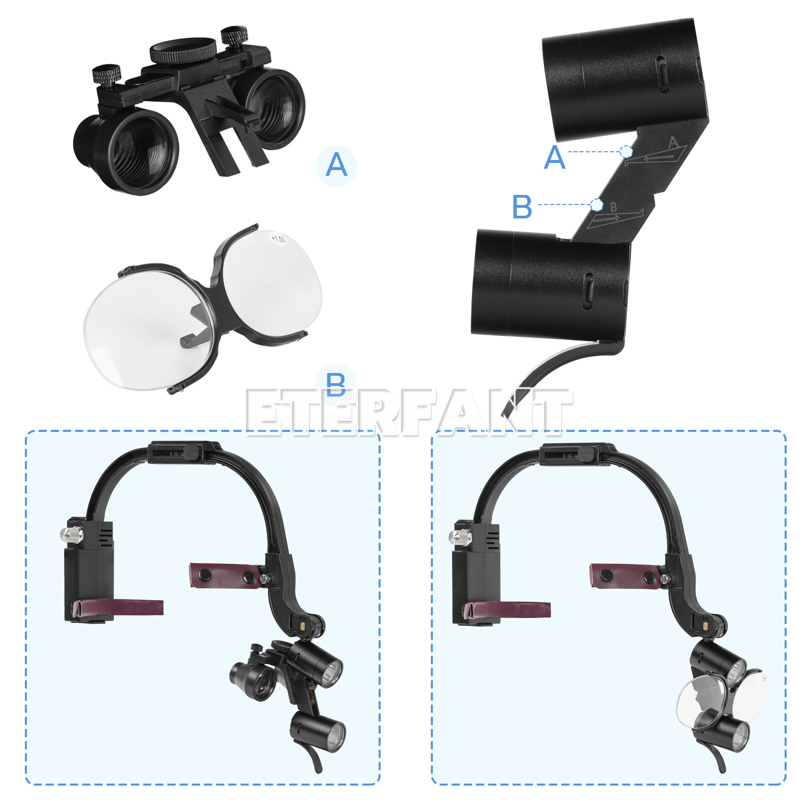 Cappotto Donna Fay Double Front In Misto Lana Bianco - Foto 6