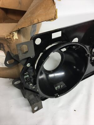 NOS OEM Ford Galaxie C8az Headlamp ASSY W/o Hidden Headlamps 1968 