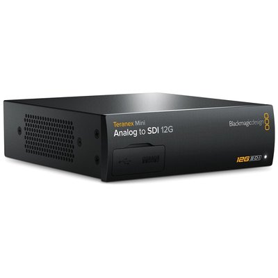 Blackmagic Teranex Mini - Analog zu SDI 12G