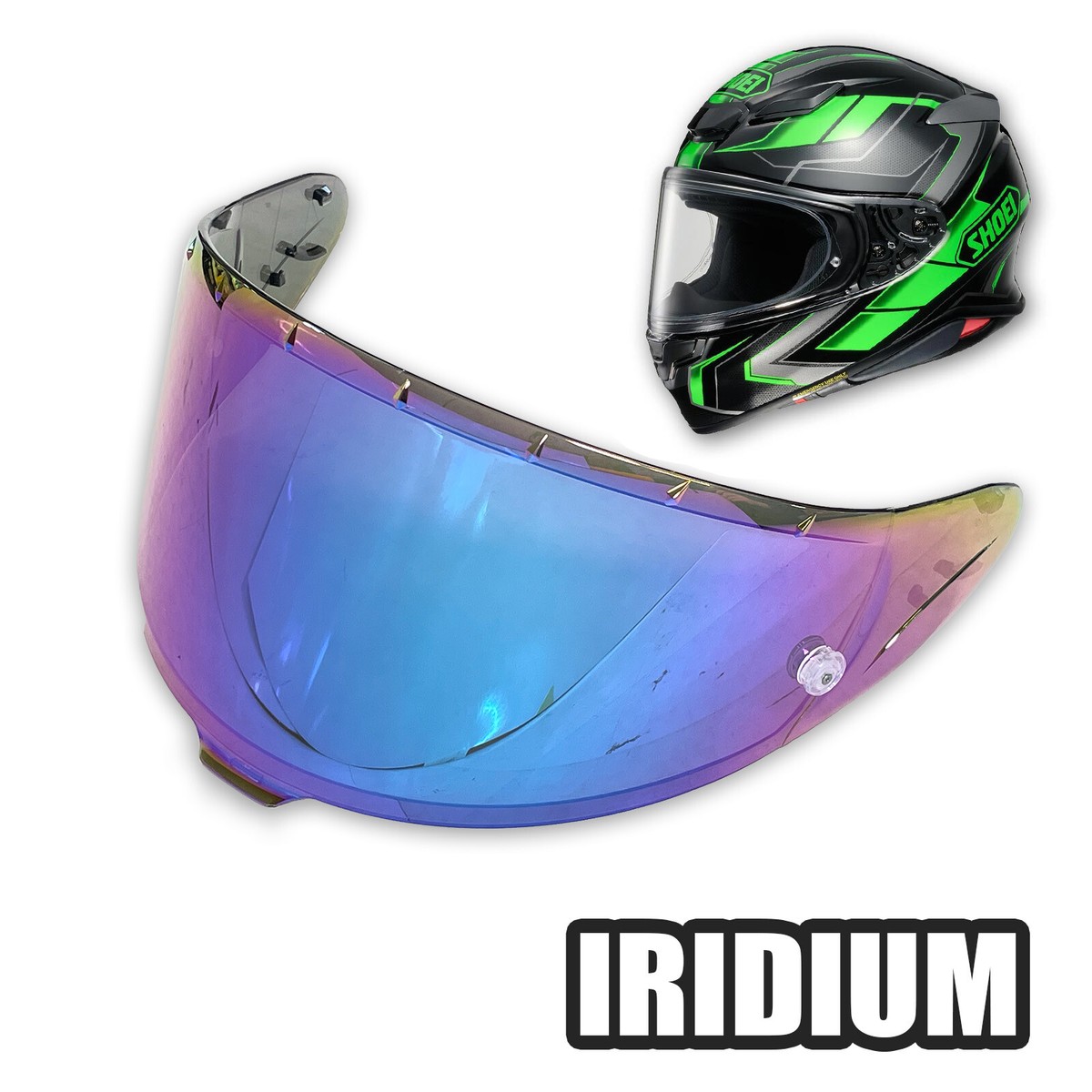 Dark Pinlock Visor For Shoei X-15 X-SPR PRO Z8 X-Fifteen RF-1400
