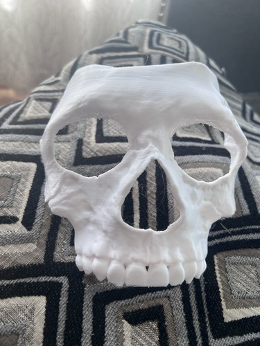 Ghost Mask inspired by Call of Duty Modern Warfare, MW2 3D printed skull mask - Picture 5 of 6