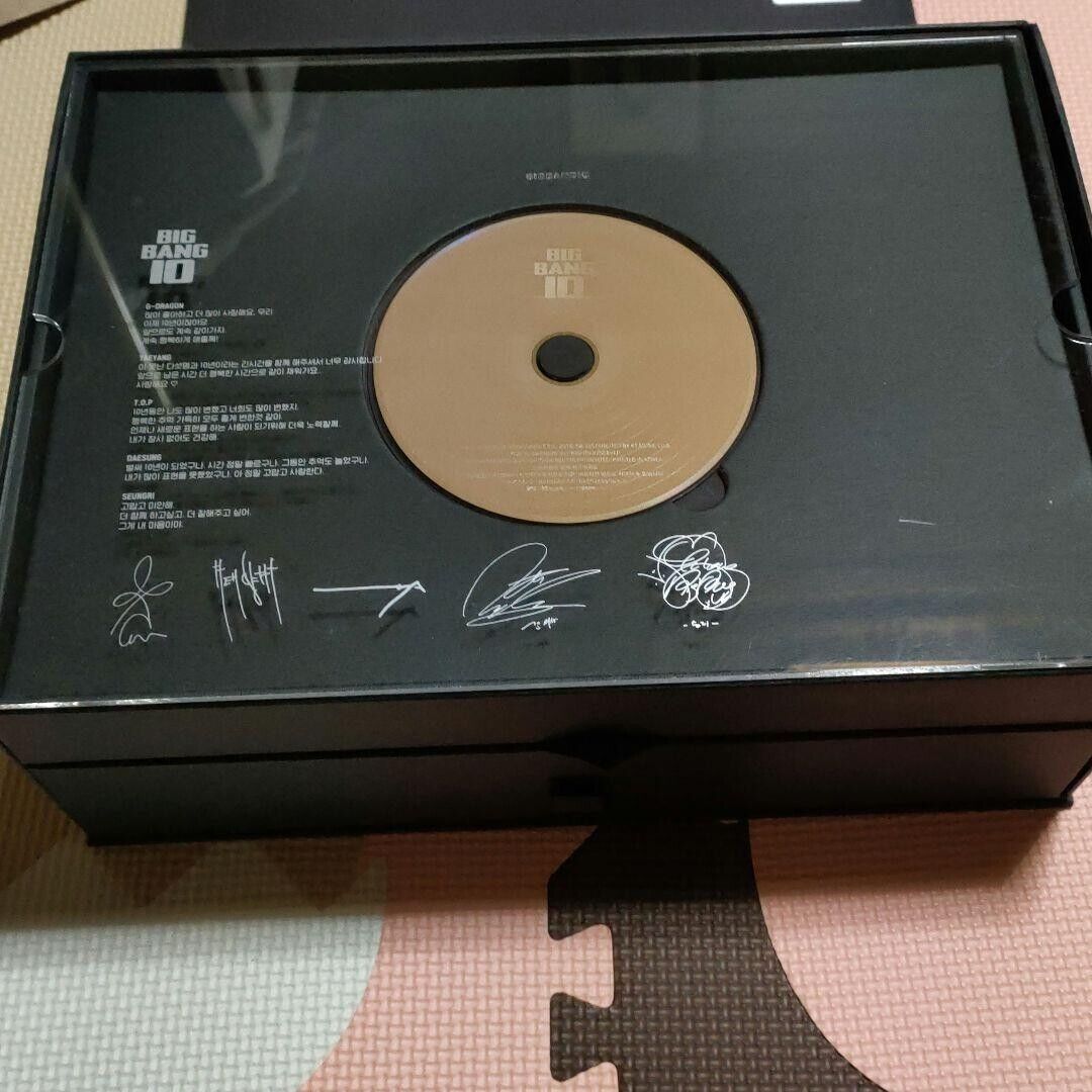 BIGBANG BIGBANG10 THE LIMITED EDITION Box Set 10th BIGBANG BIGBANG10 THE LIMITED EDITION Box Set 10th