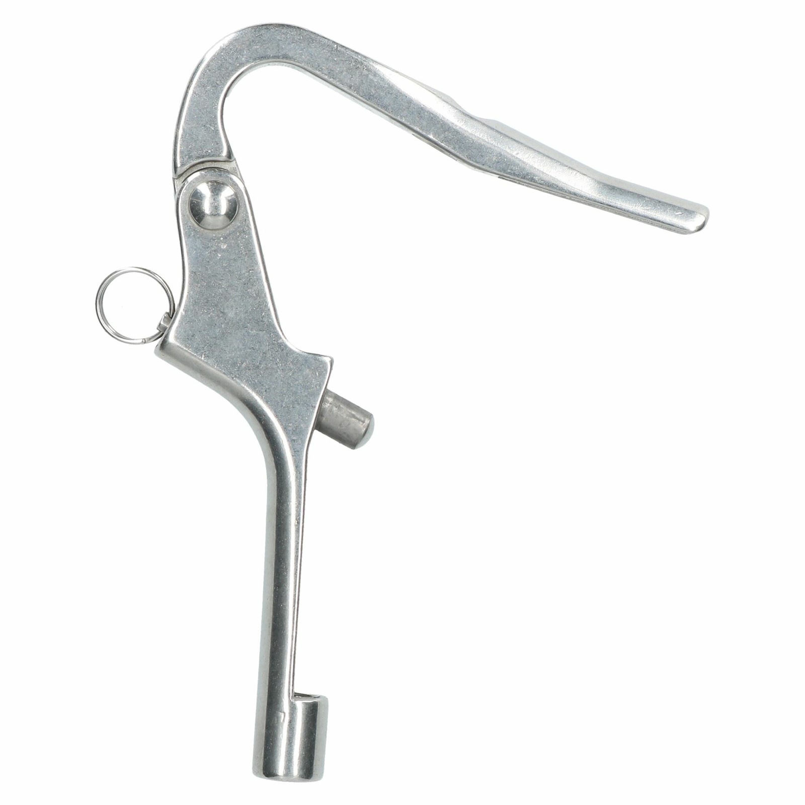 6"" Pelican Hook Eye for Boat Guard Rail Marine Grade 316 Stainless Steel 2 PACK