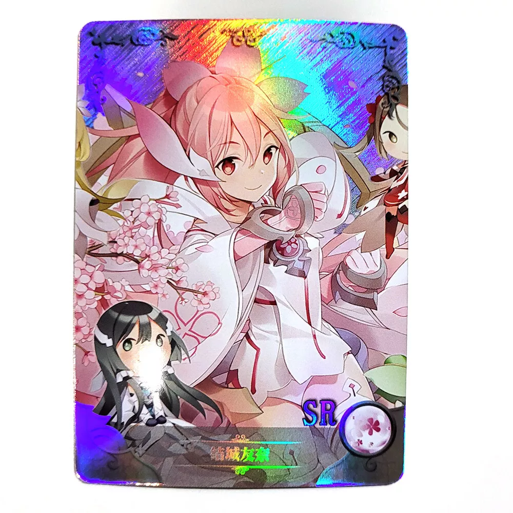 Goddess Story 2M04 Doujin Holo SR Card - Yuki Yuna is a Hero Yuuki Yuuna