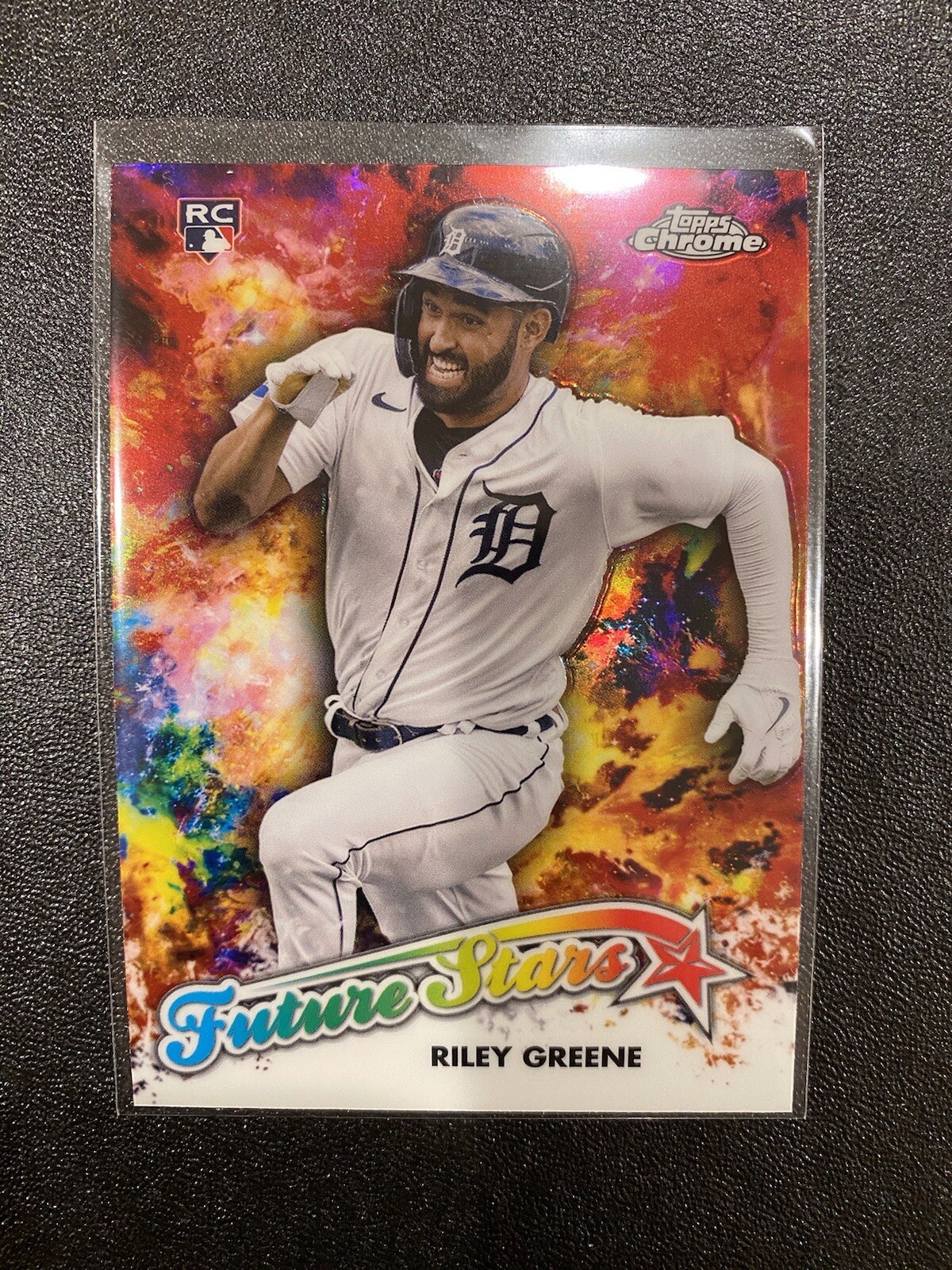 2023 Topps Chrome Future Stars FS-19 Riley Greene Detroit Tigers RC