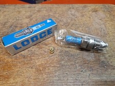 NOS Bougie Argent LODGE Bleu 2HL-E