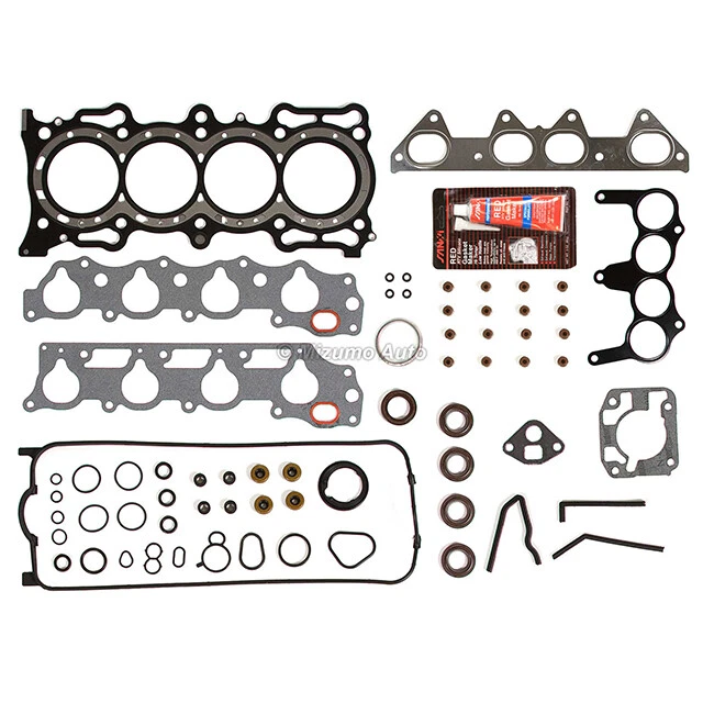 Head Gasket Set MLS Fit 94-97 Acura CL Honda Accord EX Vtec 2.2 SOHC F22B1 - Image 2 of 4