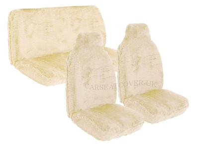 For Land Rover Freelander 2 (06-12) Sheepskin Faux Fur Car Seat Covers ...
