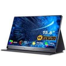 Used 15.6" 4K Ultra Slim UHD HDR Portable Monitor IPS 3840 2160 For HDMI USB C