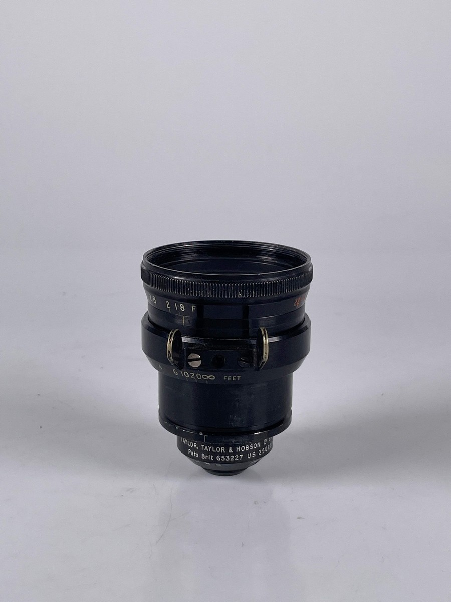ジャンク Taylor Hobson Kinetal 25mm T2 arri Cooke Kinetal 25mm f1.8 (T2) Lens Arriflex standard mount Arri | eBay