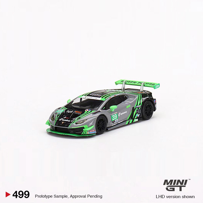ミニカー MINI GT Lamborghini Huracan GT3 EVO #39 MINI GT Lambor Huracan GT3 EVO #39 2022 IMSA Alloy Sport