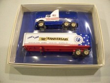 UNITED STEEL WORKERS OF AMERICA 50 YEARS TRACTOR TRAILER DIECAST WINROSS TRUCK