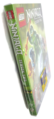 Ninjago Masters of Spinjitzu Season 2 Two 13-Episodes LEGO WS 2