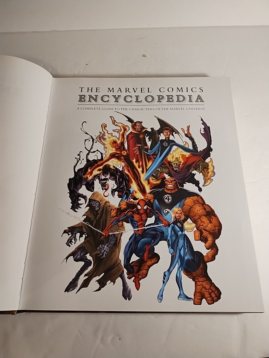 洋書 MARVEL encyclopedia the definitive guide THE MARVEL ENCYCLOPEDIA THE DEFINITIVE GUIDE TO THE