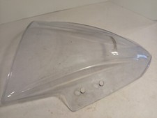 Parabrezza FSFY Per Kawasaki Ninja 250 250R EX250 (2008-2012) - Deflettore Doppia Bolla In ABS Trasparente, Antirumore