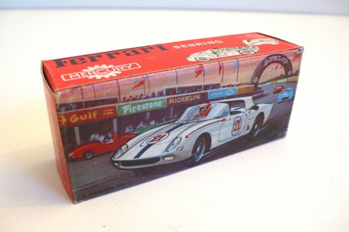 MERCURY FERRARI SEBRING REF 58 1/43è TRÈS BON ÉTAT - Imagen 8 de 8