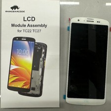 LCD Display Touch Digitizer Assembly For Zebra TC22/ TC27 Scanner Parts White