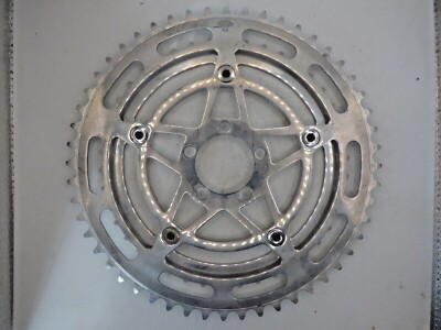 STRONGLIGHT TYPE 49 DOUBLE CHAINRINGS - 52 / 42 T - 50.4 BCD STRONGLIGHT TYPE 49 DOUBLE CHAINRINGS - 52 / 42 T - 50.4 BCD