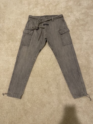 Jiu Jitsu Denim Pants God Grey XS 