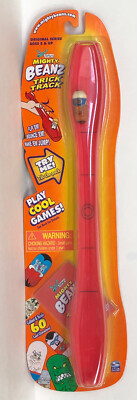 NEW Mighty Beanz 2003 Red Trick Track Original Series #74 ally oop