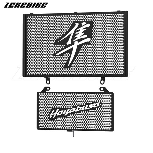 Radiator Guard Cover Grille Protector For GSX1300R Hayabusa 1999-2023 New - Bild 1 von 9