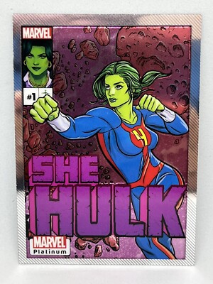 2023 Upper Deck Marvel Platinum #167 VISION RAINBOW
