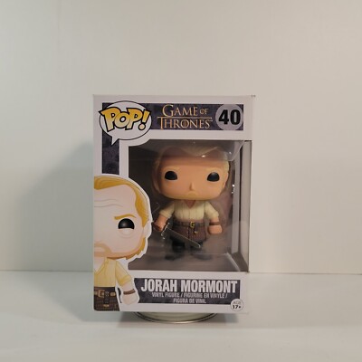 Funko Pop! Game Of Thrones Jorah Mormont #40 | eBay