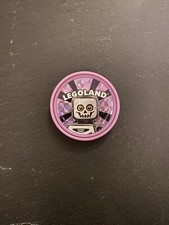 Legoland Skeleton Halloween Pop Badge