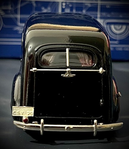 Brooklin CSV 20 1937 Superior-Pontiac Lawndale entrenador funerario (negro) - Imagen 5 de 11
