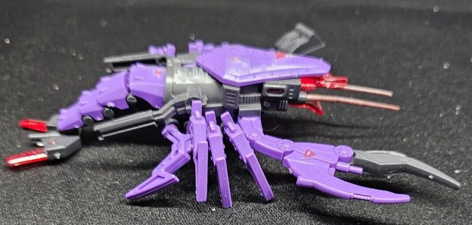 Kit Modelo Zoids - Maccurtis (Cangrejo Púrpura) #047 Tomy/Hasbro 1/72 Foto 2 de 4