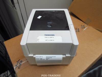Toshiba TEC B-EV4T GS14-QM-R 4'' Thermal Label Printer USB LAN Drucker TESTED OK
