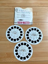 VIEW MASTER REELS - Vintage Reels Various Price Points  All DIFFERENT