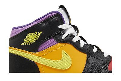 Air Jordan Air Jordan 1 Mid SS GS 'Championships' FD1317-007 Air Jordan Air Jordan 1 Mid SS GS 'Championships' FD1317-007