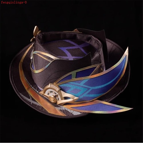 Honkai:Star Rail Trailblazer Cowboy Hat Cosplay Costume Props Top Hat Customized - Picture 4 of 9