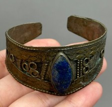 Genuine wonderful Ancient lapis stone Roman Bracelet Circa 100 AD - 300 AD