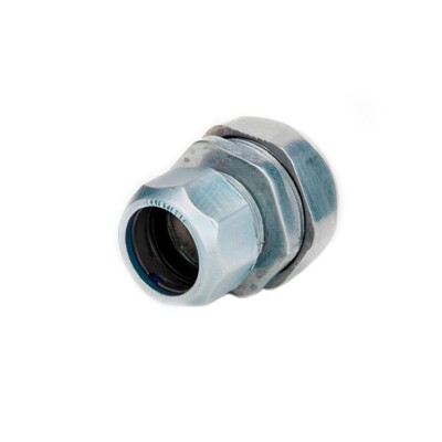 Bridgeport 4361-DC 3/4'' Raintight Liquid Tight to EMT Transition Coupling