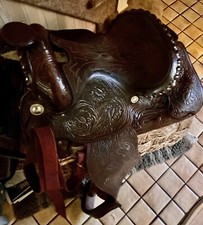 15.5 SIMCO WESTERN PLEASURE/ TRAIL SADDLE