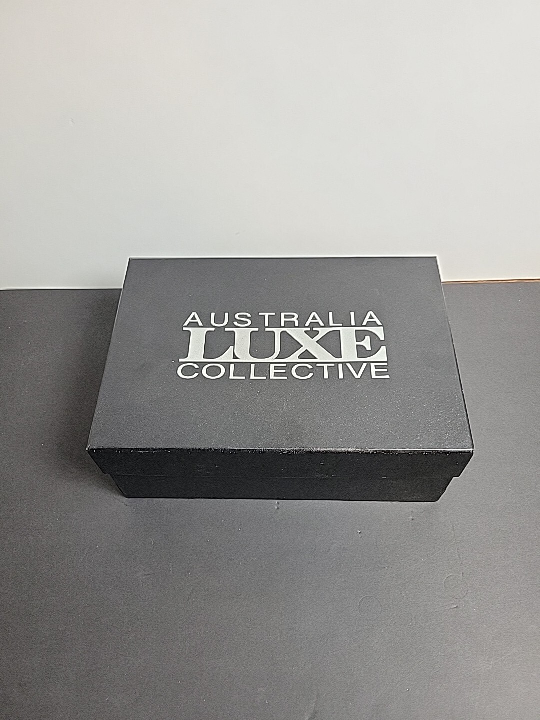 PANTOFOLA D’ORO AUSTRALIA LUXE Collective Closed Mule BRONZO Dreamer taglia S taglia US 6 solo scatola