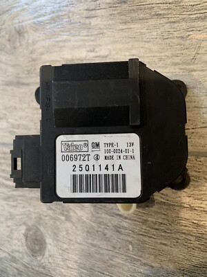 Genuine GM Saab 2003 to 2011 9-3 Recirculate Actuator Stepping