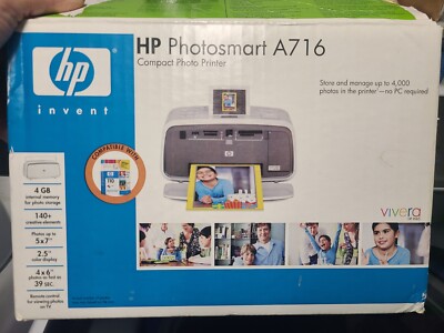 HP Photosmart A716 Photo printer 
