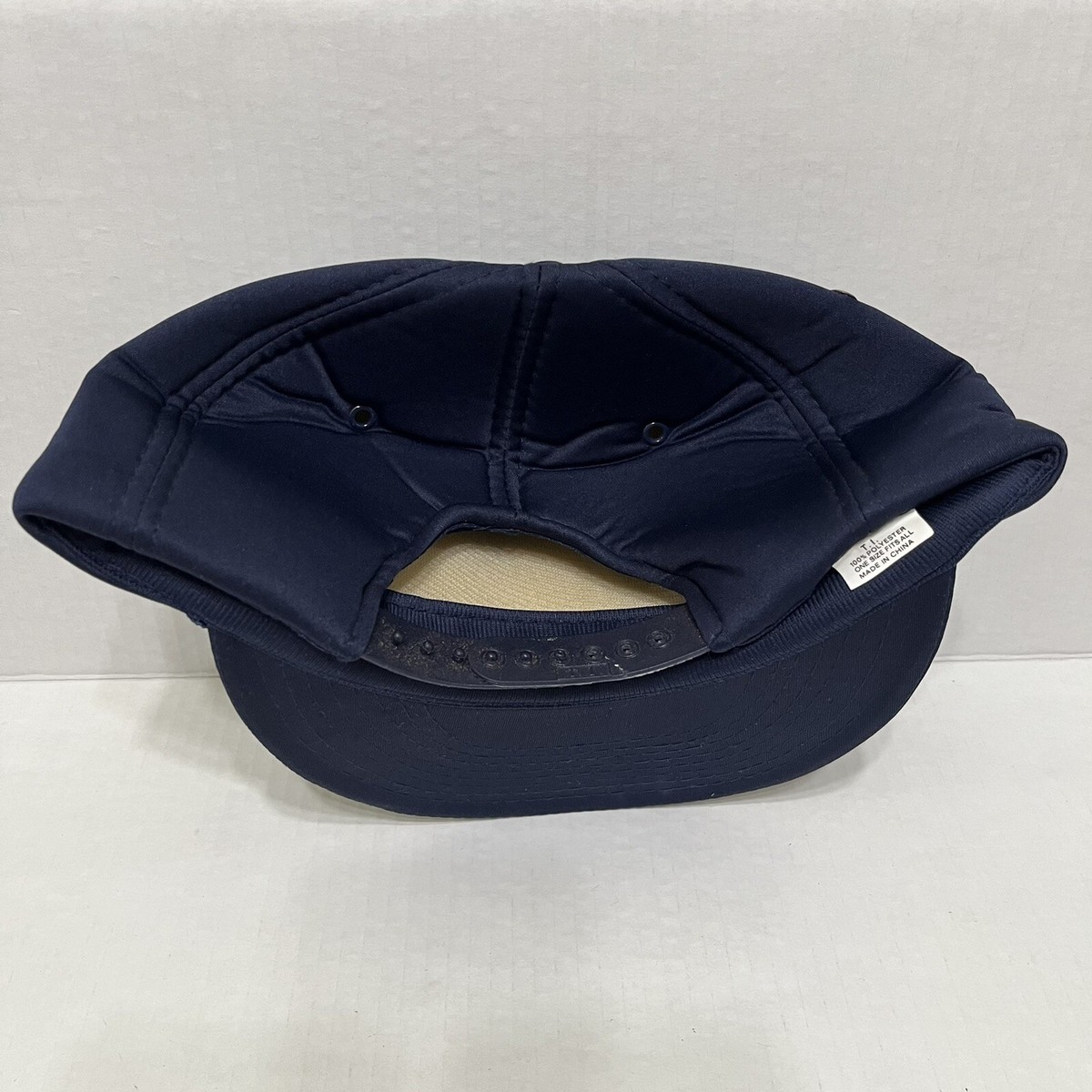 Sanitary Container Service Cap Snap Back Rope Foam Trucker Patch