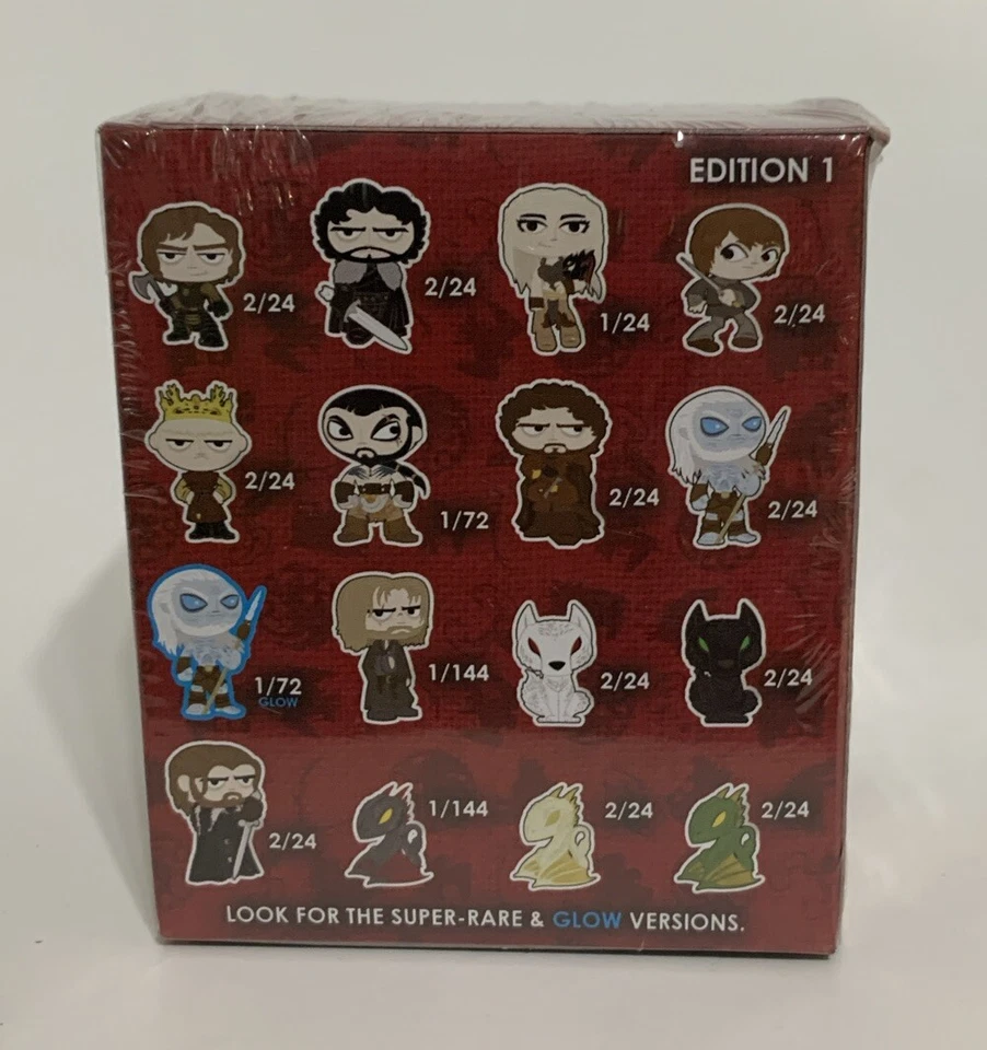 Lot Of 2 NEW Funko Game of Thrones Mystery Minis Vinyl Figures Edition 1 - Image 4 of 4