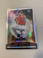 2020 Panini Chronicles Titan Hyper 119/299 Zac Gallen #16 Rookie RC