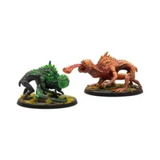 Modiphius Fallout: Miniatures - Cryptids - Snallygasters, RPG, Wargame